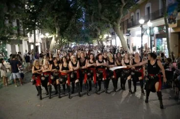 Entraeta previa a la recepción Mora de Dénia 11