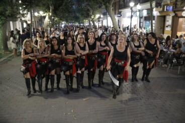 Entraeta previa a la recepción Mora de Dénia 12