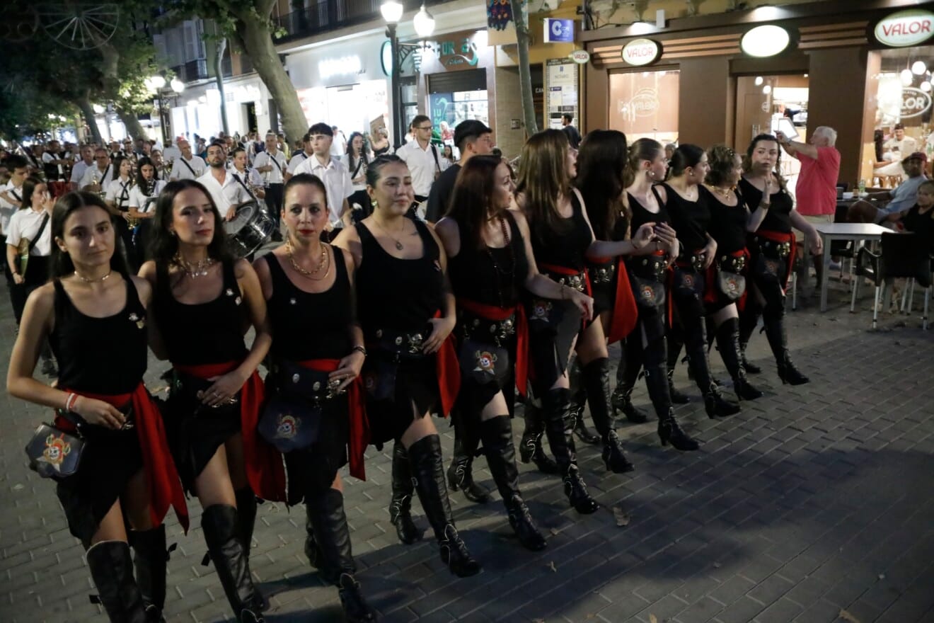 Entraeta previa a la recepción Mora de Dénia 14