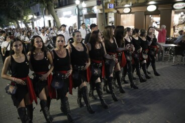 Entraeta previa a la recepción Mora de Dénia 14