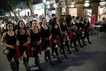 Entraeta previa a la recepción Mora de Dénia 14