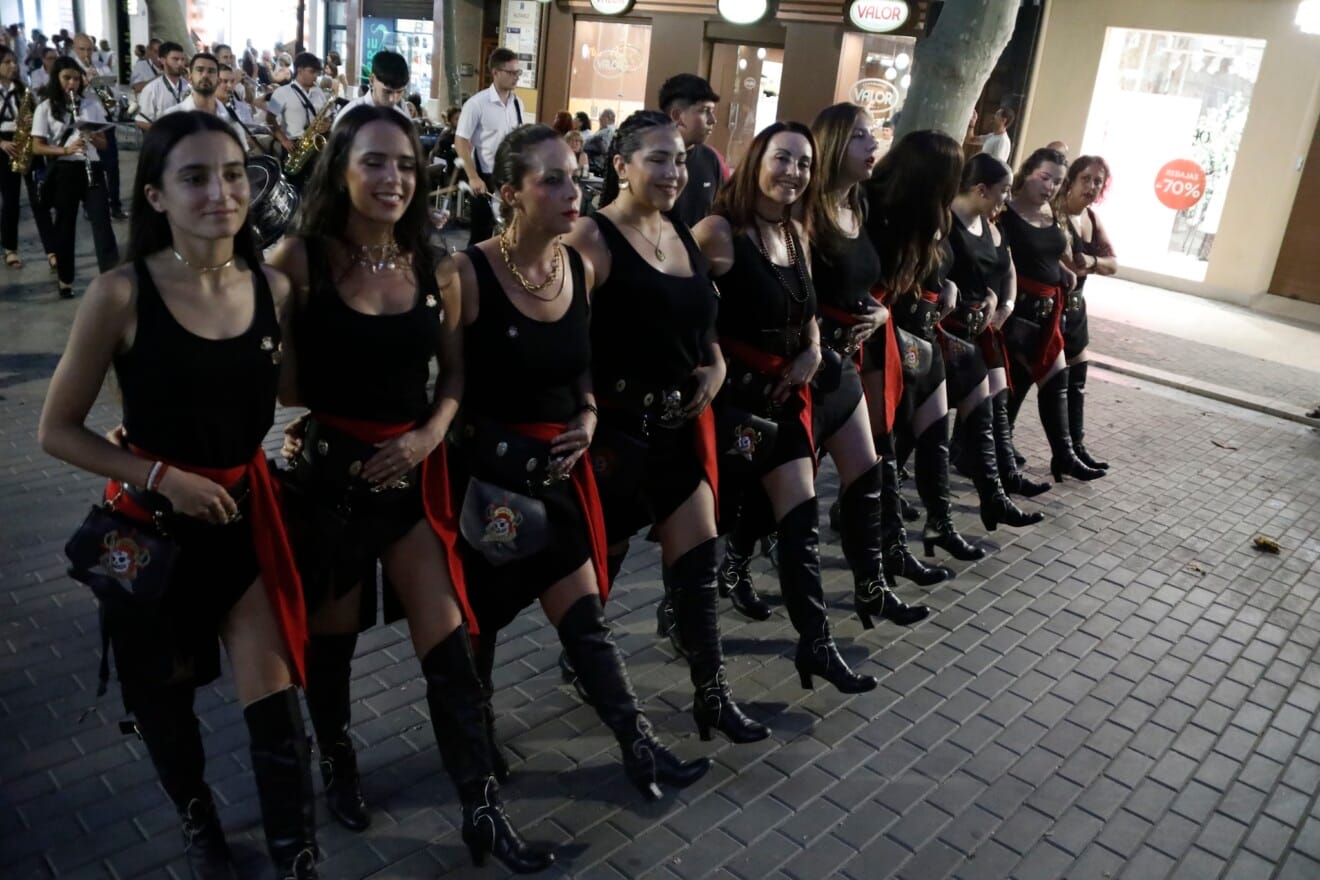 Entraeta previa a la recepción Mora de Dénia 15