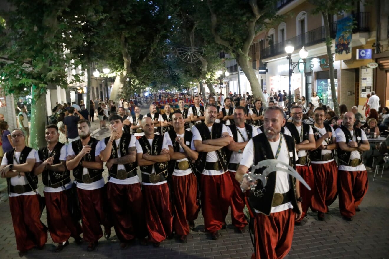 Entraeta previa a la recepción Mora de Dénia 17