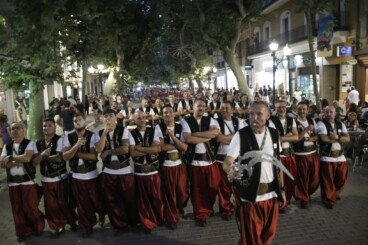 Entraeta previa a la recepción Mora de Dénia 17