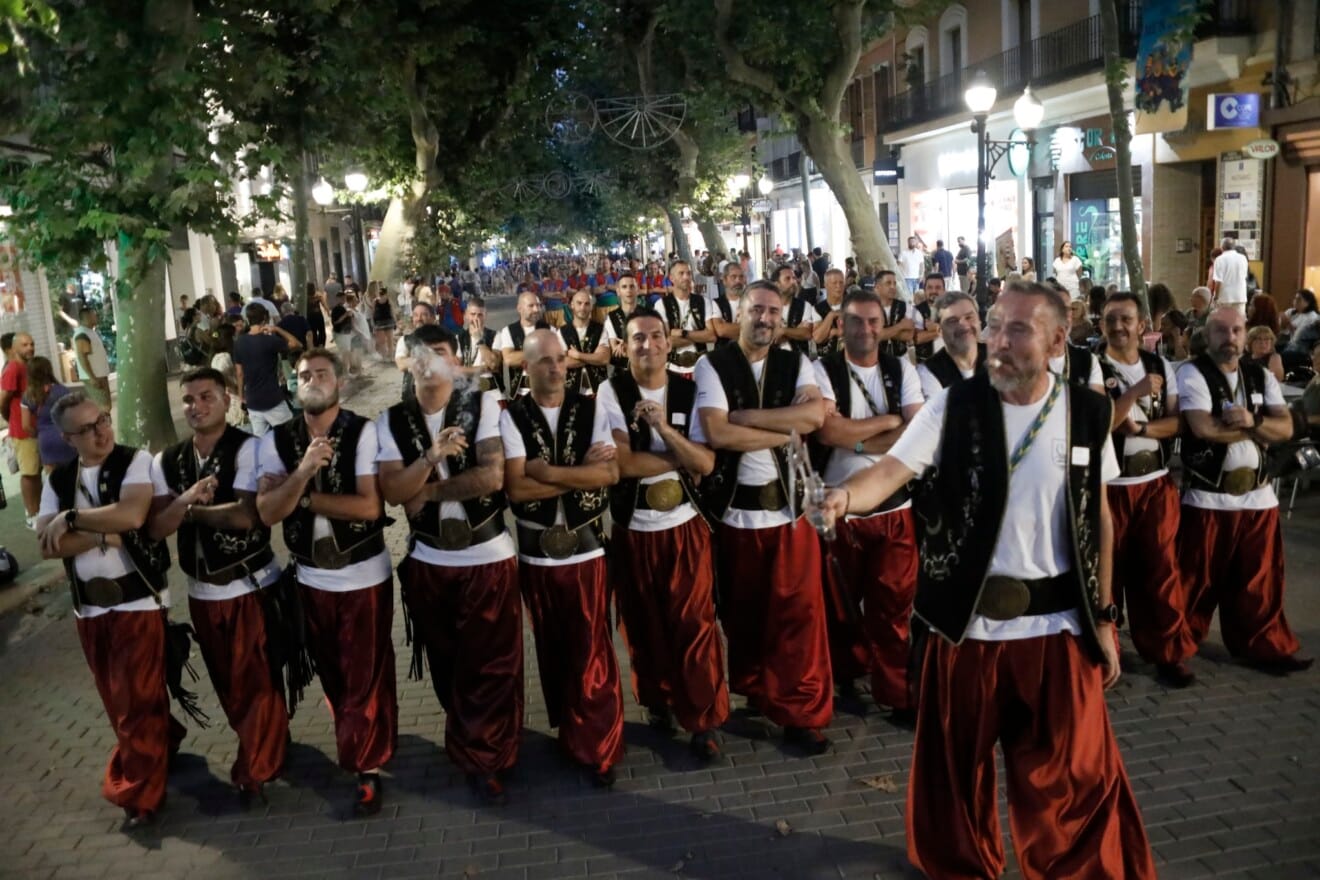 Entraeta previa a la recepción Mora de Dénia 18