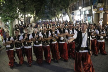 Entraeta previa a la recepción Mora de Dénia 18
