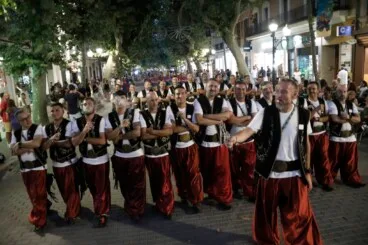 Entraeta previa a la recepción Mora de Dénia 18