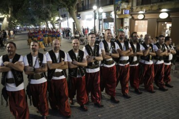 Entraeta previa a la recepción Mora de Dénia 19