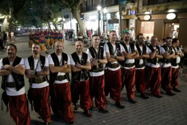 Entraeta previa a la recepción Mora de Dénia 19