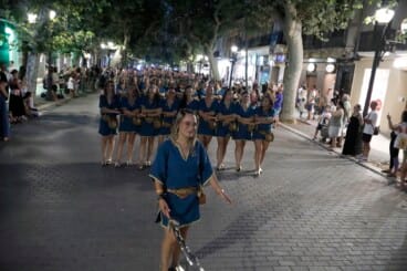 Entraeta previa a la recepción Mora de Dénia 21