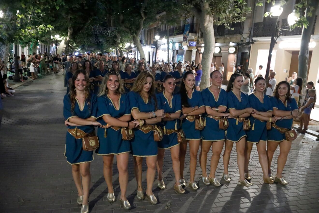 Entraeta previa a la recepción Mora de Dénia 22