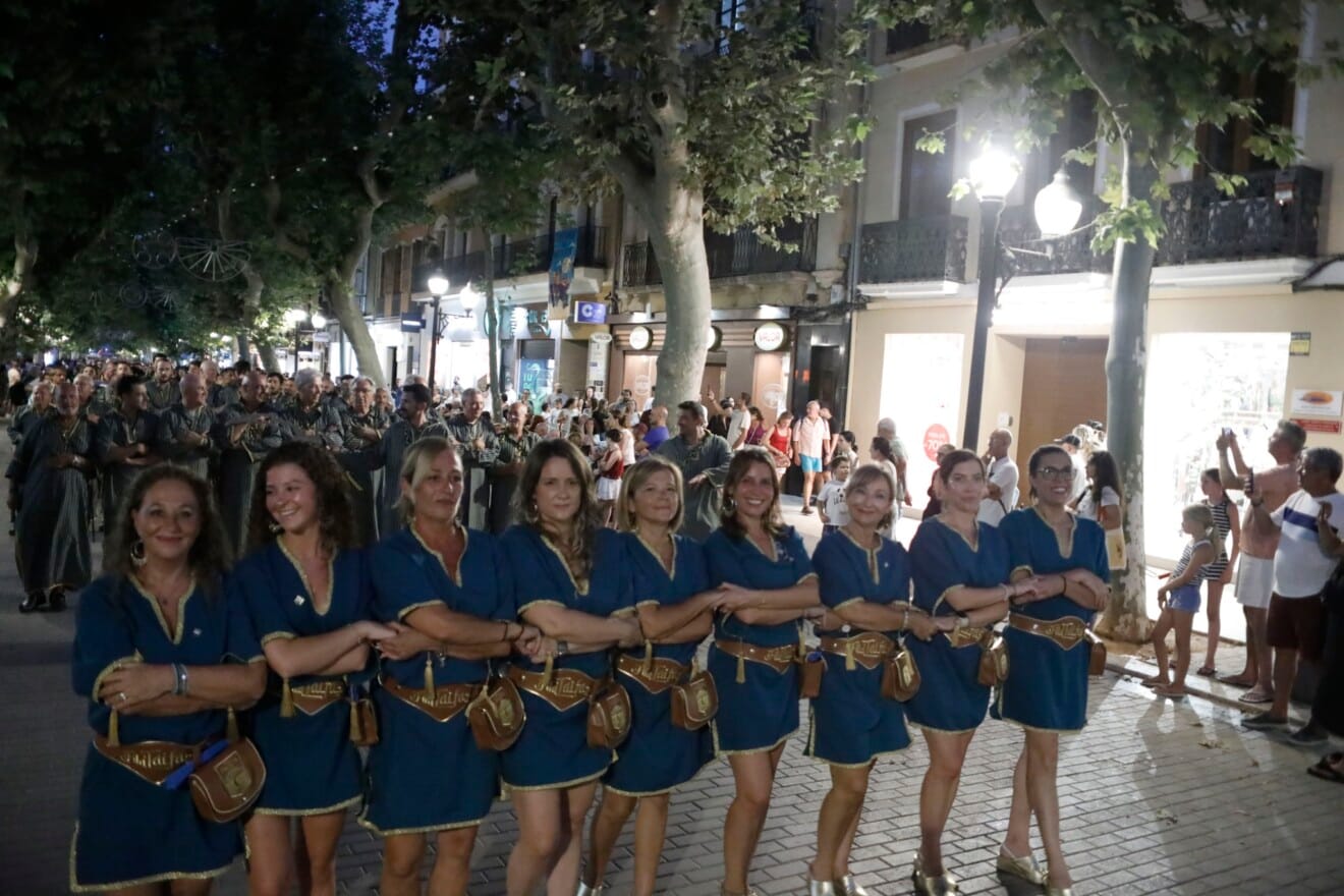 Entraeta previa a la recepción Mora de Dénia 23
