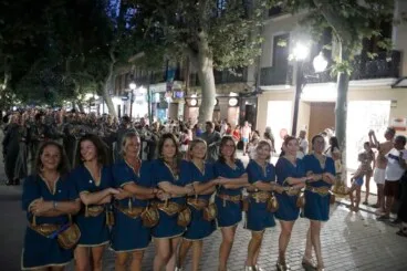 Entraeta previa a la recepción Mora de Dénia 23