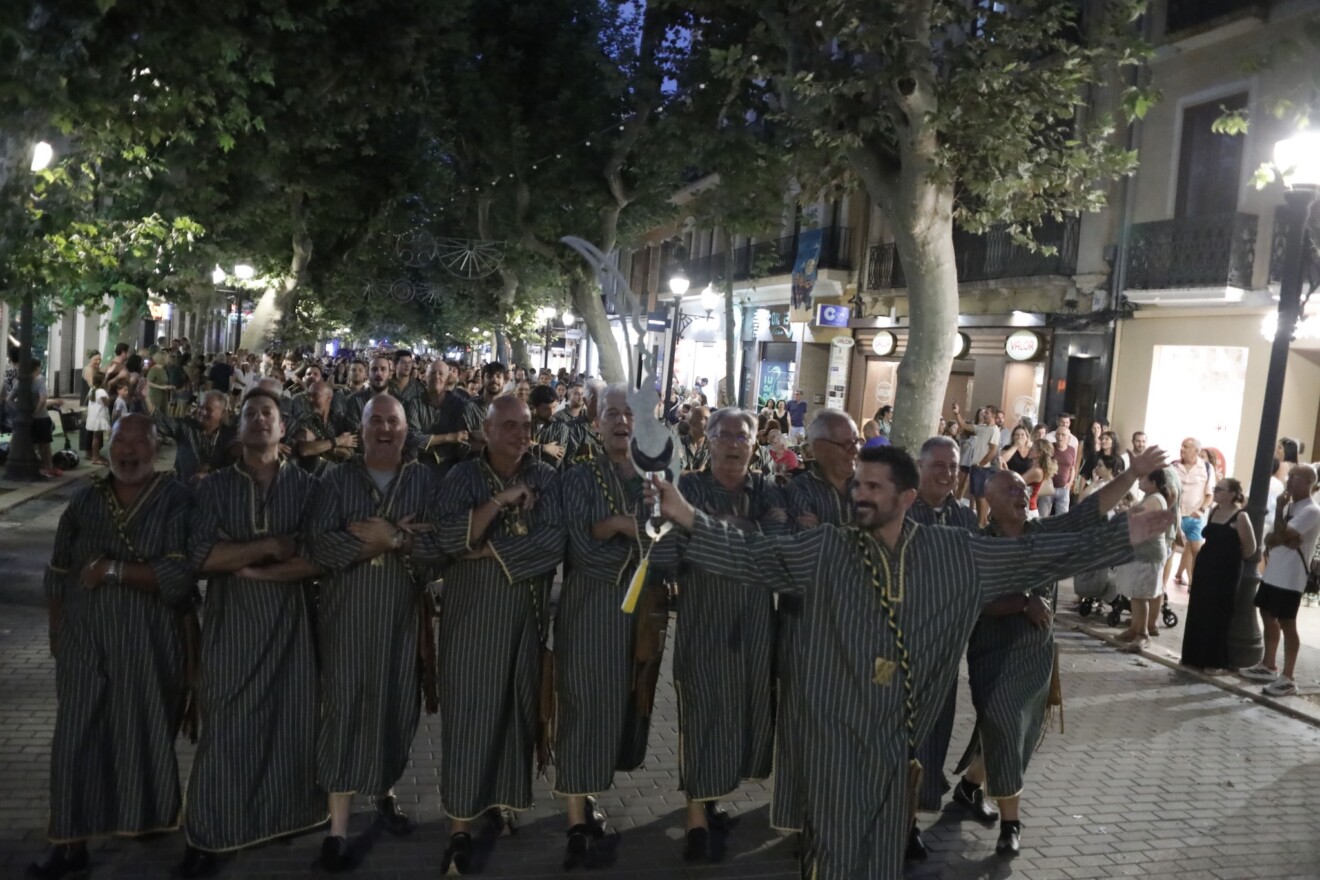 Entraeta previa a la recepción Mora de Dénia 24