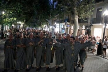 Entraeta previa a la recepción Mora de Dénia 24