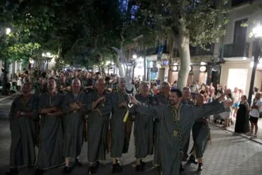 Entraeta previa a la recepción Mora de Dénia 24