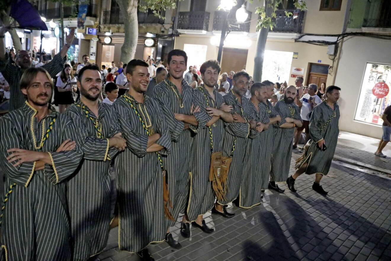 Entraeta previa a la recepción Mora de Dénia 26