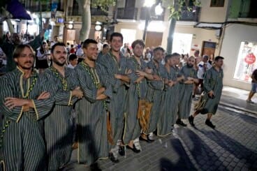 Entraeta previa a la recepción Mora de Dénia 26