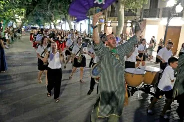 Entraeta previa a la recepción Mora de Dénia 27