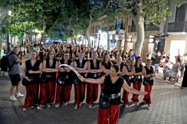 Entraeta previa a la recepción Mora de Dénia 28