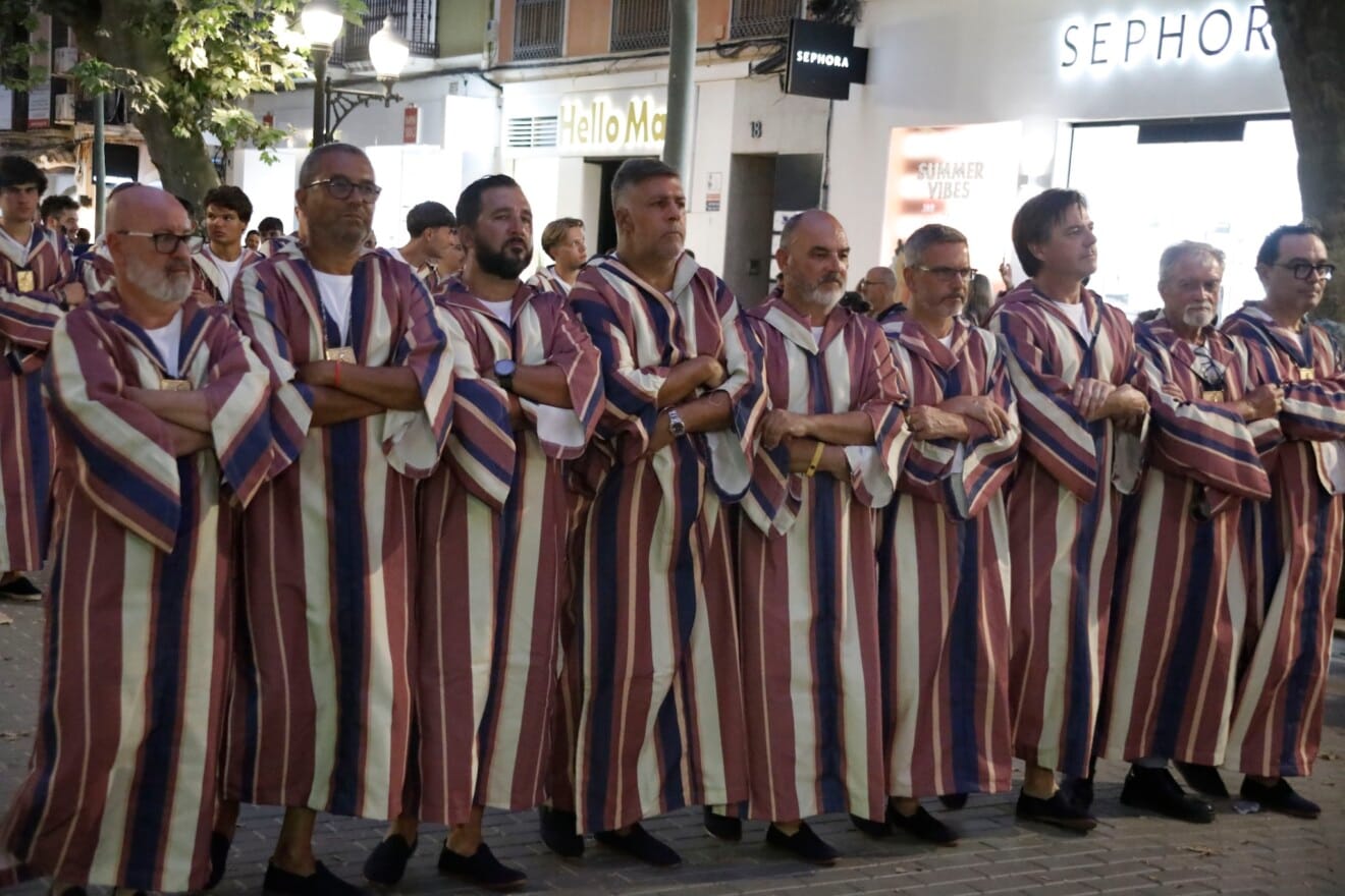 Entraeta previa a la recepción Mora de Dénia 3
