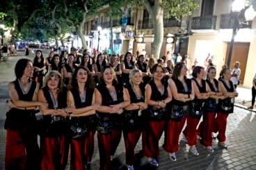 Entraeta previa a la recepción Mora de Dénia 30