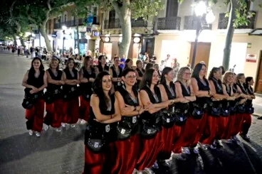Entraeta previa a la recepción Mora de Dénia 31