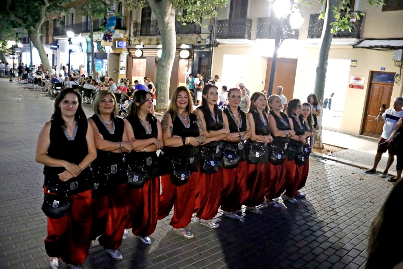 Entraeta previa a la recepción Mora de Dénia 32