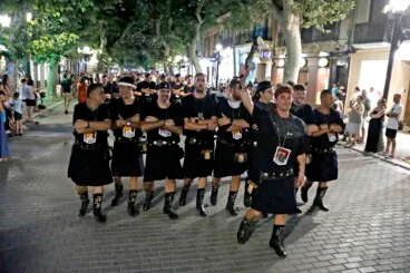 Entraeta previa a la recepción Mora de Dénia 33