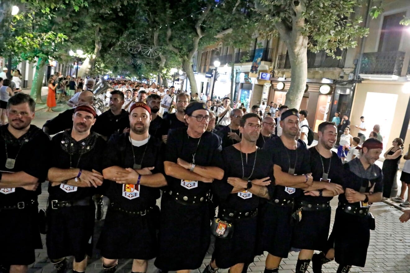 Entraeta previa a la recepción Mora de Dénia 34