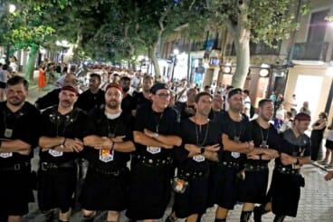 Entraeta previa a la recepción Mora de Dénia 34