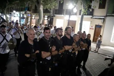 Entraeta previa a la recepción Mora de Dénia 35