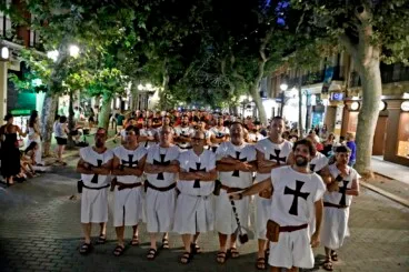 Entraeta previa a la recepción Mora de Dénia 37