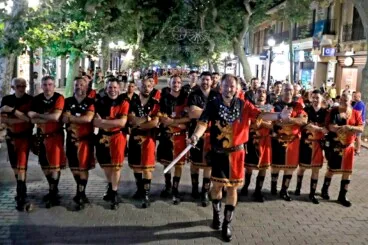 Entraeta previa a la recepción Mora de Dénia 39