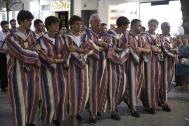 Entraeta previa a la recepción Mora de Dénia 4