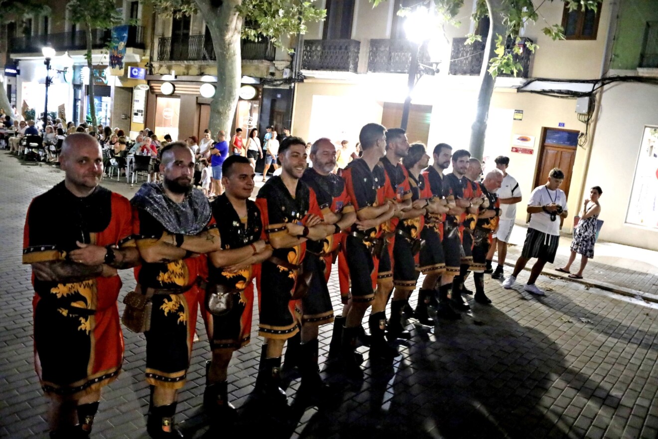 Entraeta previa a la recepción Mora de Dénia 41