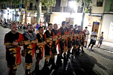 Entraeta previa a la recepción Mora de Dénia 41