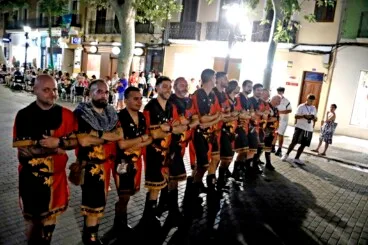 Entraeta previa a la recepción Mora de Dénia 41