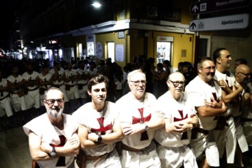 Entraeta previa a la recepción Mora de Dénia 42