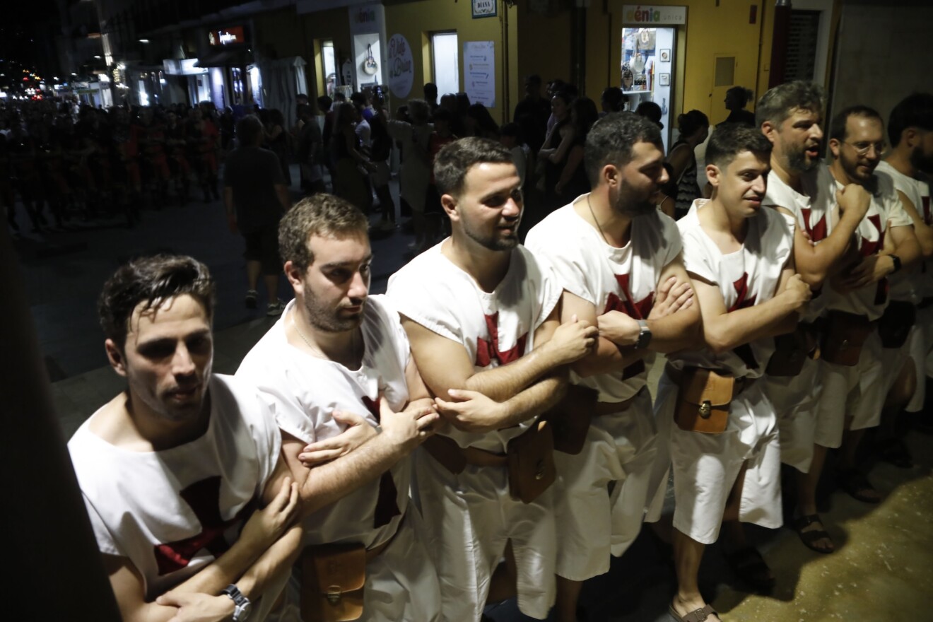 Entraeta previa a la recepción Mora de Dénia 43