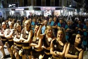 Entraeta previa a la recepción Mora de Dénia 49