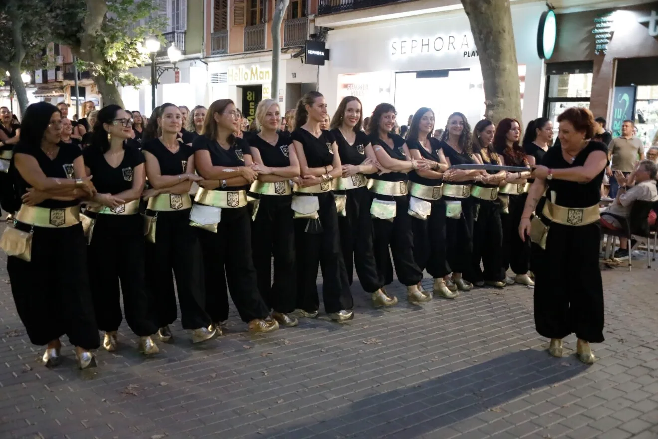 Entraeta previa a la recepción Mora de Dénia 5