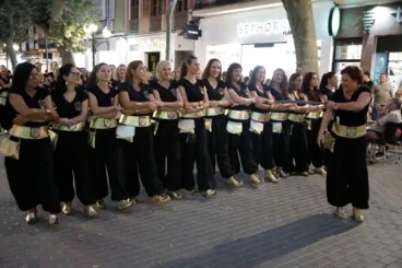 Entraeta previa a la recepción Mora de Dénia 5