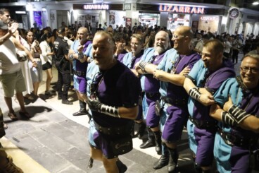 Entraeta previa a la recepción Mora de Dénia 50