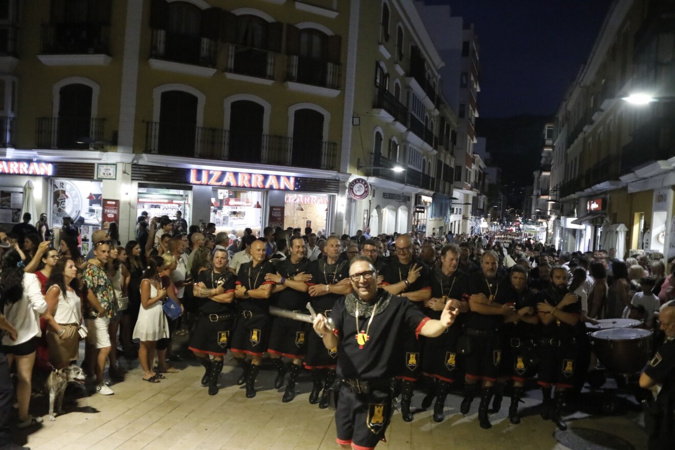 Entraeta previa a la recepción Mora de Dénia 51