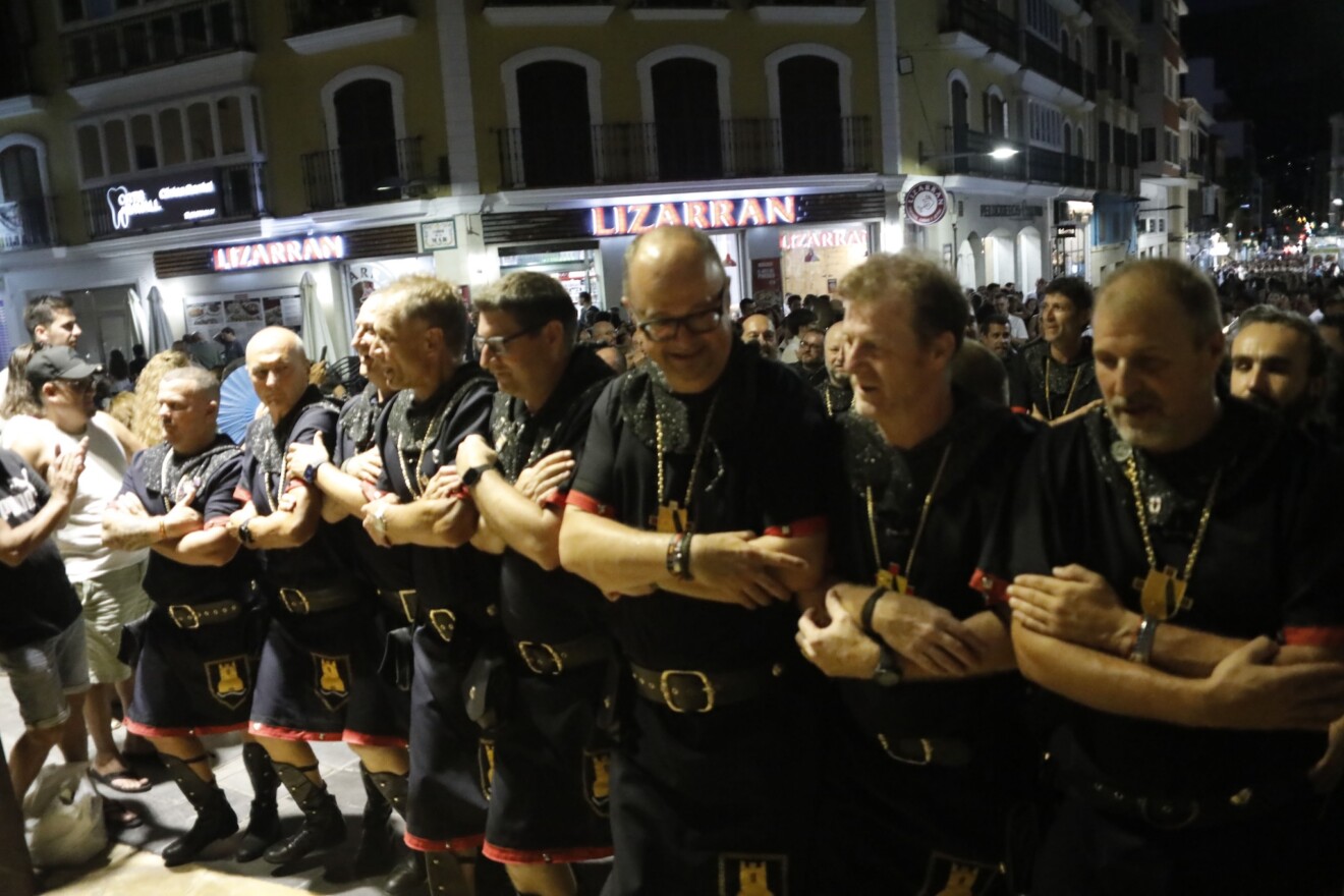 Entraeta previa a la recepción Mora de Dénia 52
