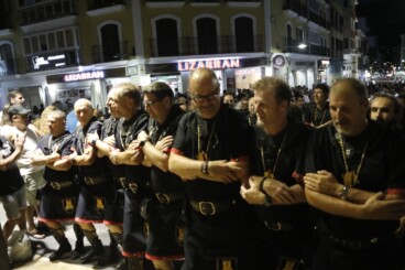 Entraeta previa a la recepción Mora de Dénia 52