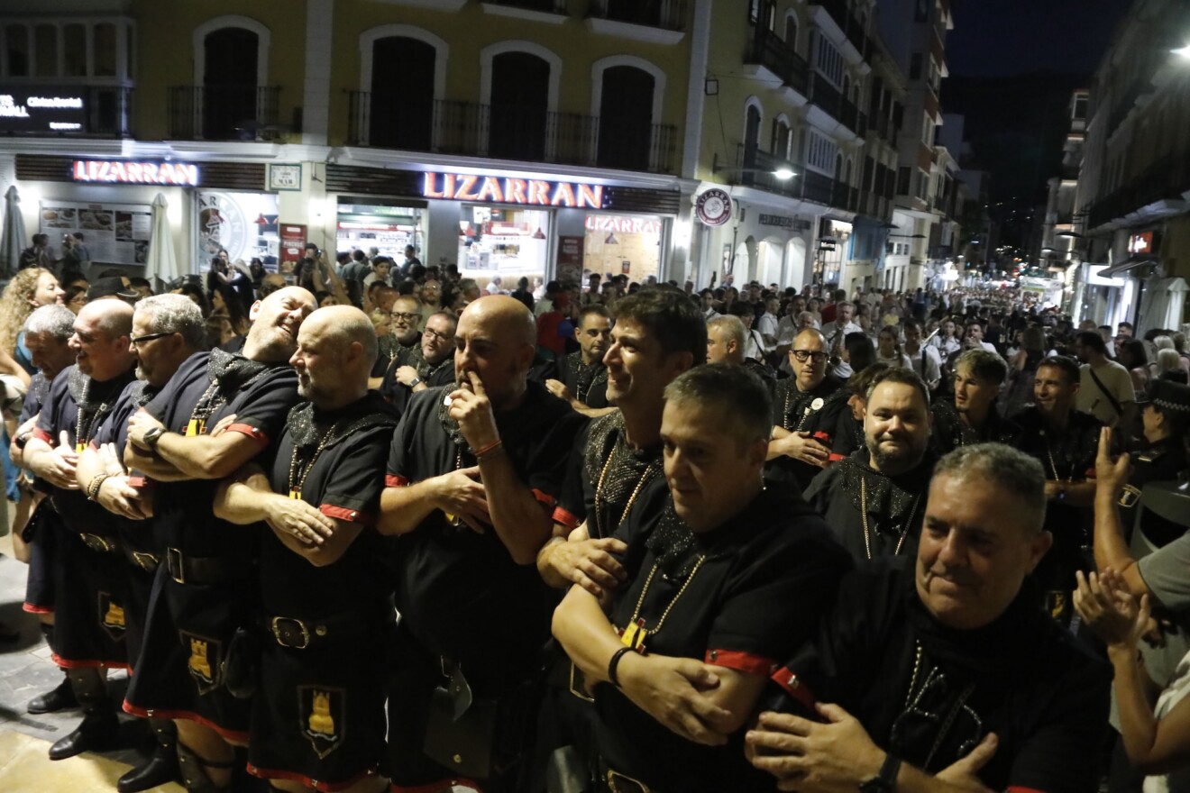 Entraeta previa a la recepción Mora de Dénia 53