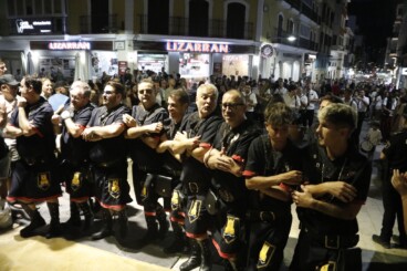 Entraeta previa a la recepción Mora de Dénia 54
