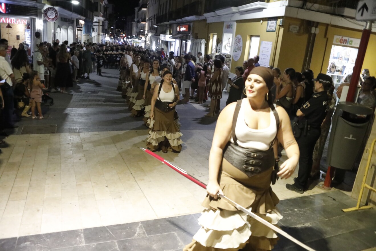 Entraeta previa a la recepción Mora de Dénia 55